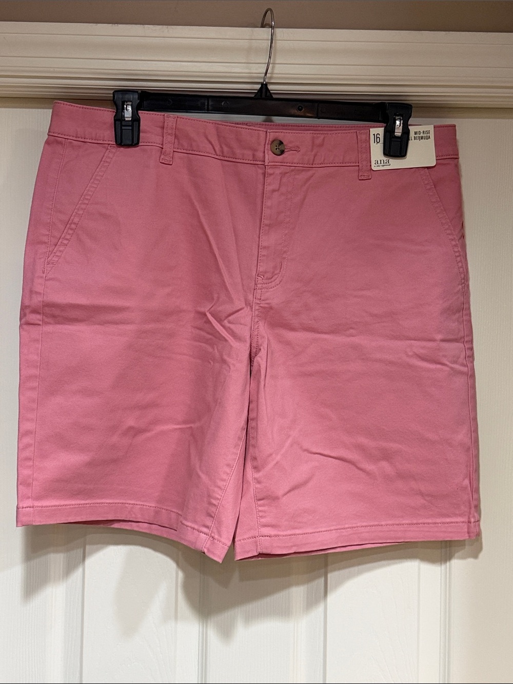 NWT Ana Bermuda Shorts